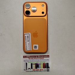 iPhone 17 Pro 256GB Factory Unlocked Excellent Condition - On Payments With Just $10 Down (No Credit Needed 🔥)