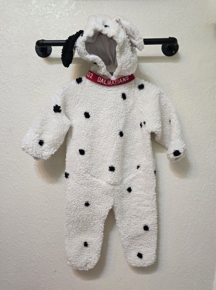 *Vintage 1990s* Disney Store 102 Dalmatian Puppy Costume Halloween