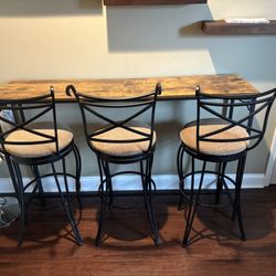 High Table And Chairs