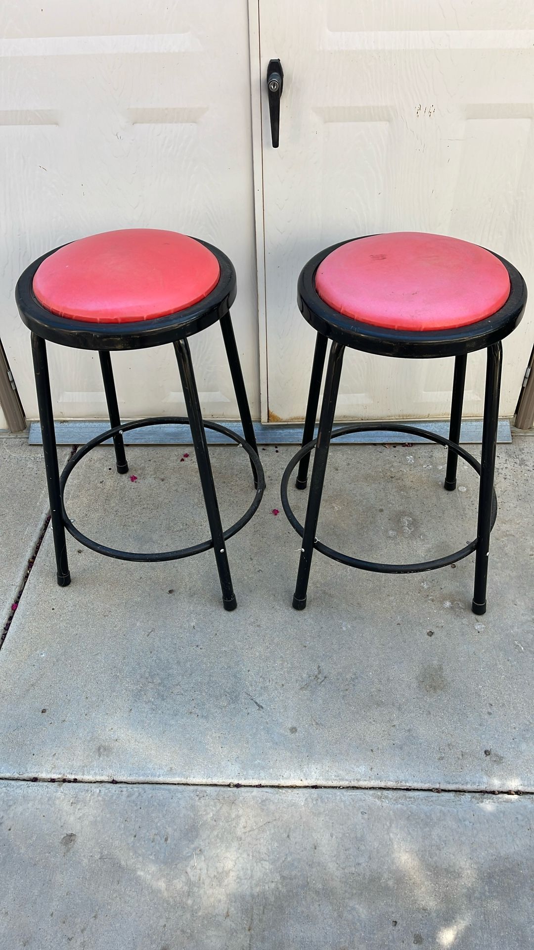Garage Stools