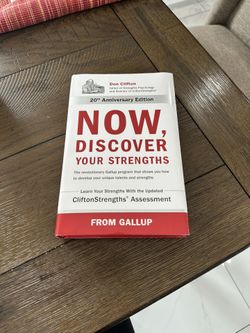 Now, Discover Your Strengths By Gallup