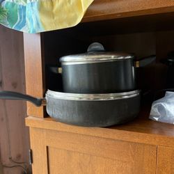 Kitchen Pots and Pans 