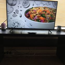 43 Inch Smart Tv With Universal Remote