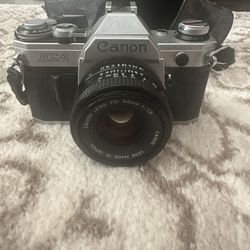 Cannon AE-1 Camera 