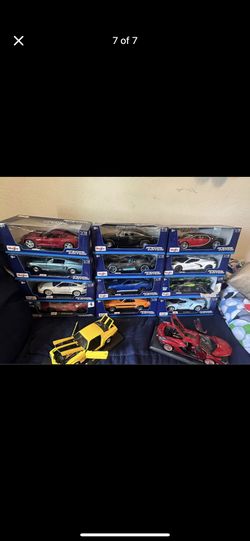 Especial Edition Metal Cars 