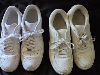 Alo and Nike Air af1