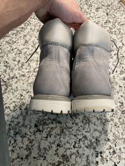 Womens grey clearance timberland