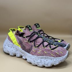 Nike Space Hippie 04 Lemon Venom Women's US 11 CD3476-700