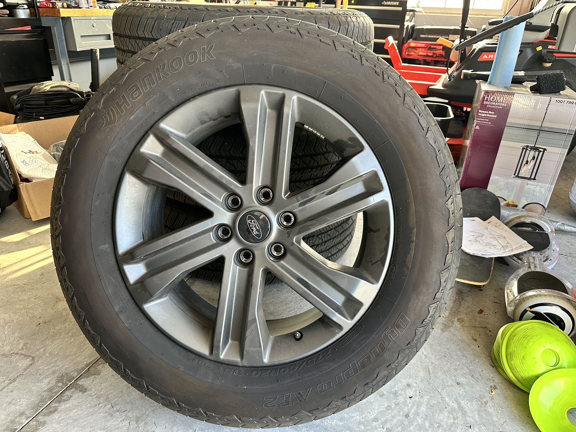 2023 F150 Sports Wheels And Tires