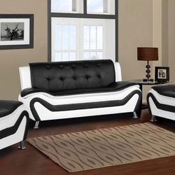 Brand New 3PC Sofa Loveseat Chair Set 