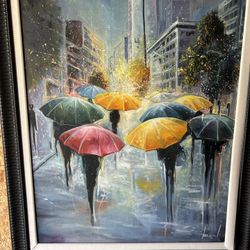 French Painting Art.  