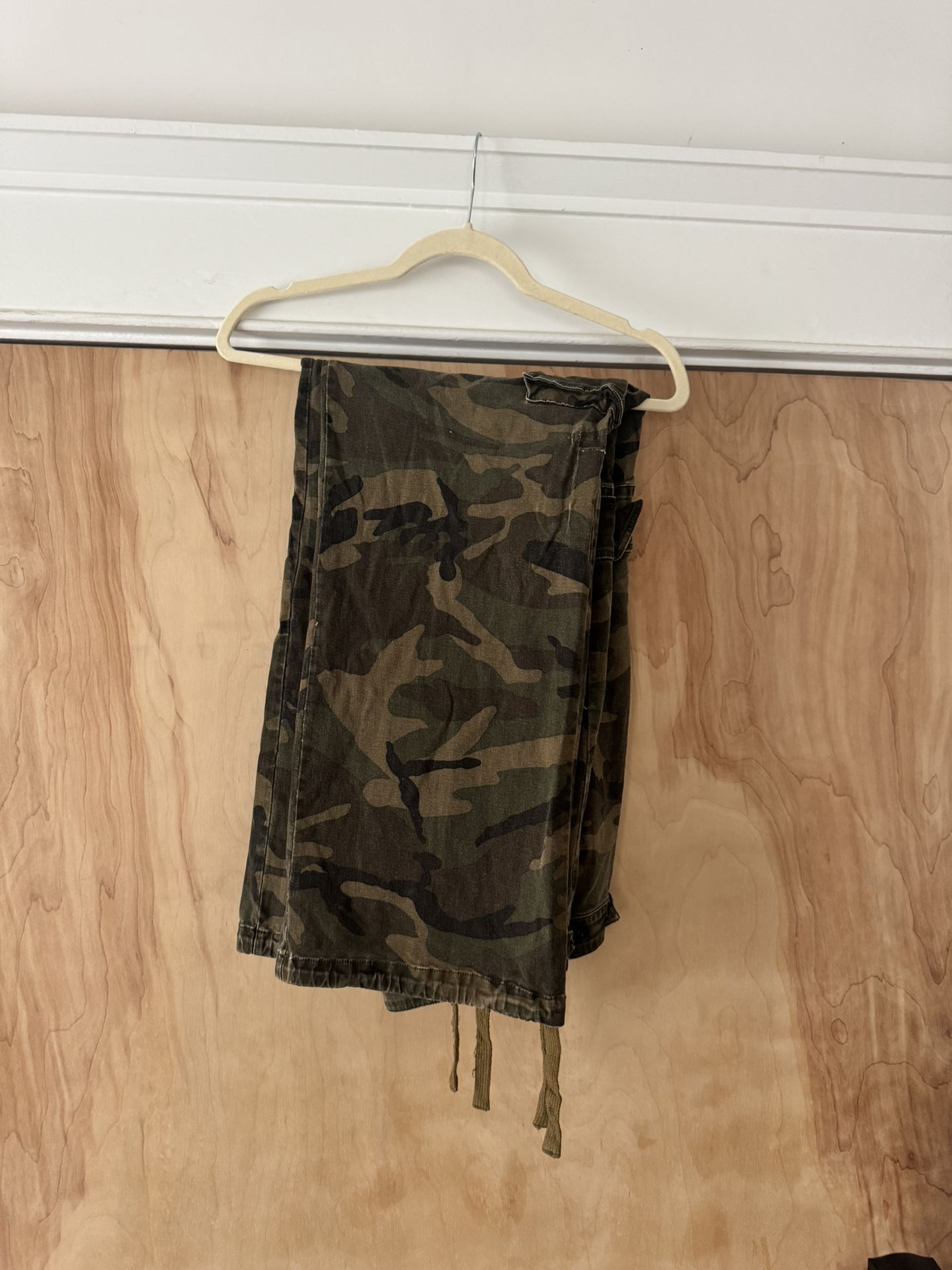 Naked Wardrobe Camo Cargo Pants