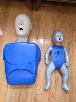 CPR Training Manikin Kit – Adult/Child CPR Prompt + Actar 911 Infant + Bags & Carrying Case