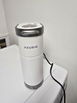 Keurig K-Mini Plus Single Serve K-Cup Pod Coffee Maker With K-pod Storage