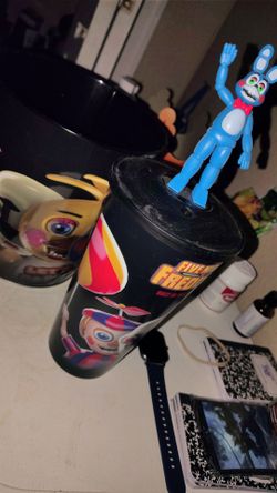 Five nights at Freddy's 2 movie popcorn bucket