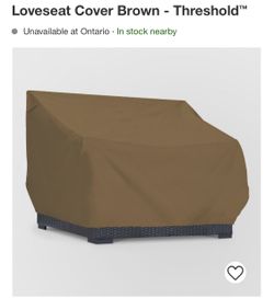Loveseat Cover Outdoor Protection 