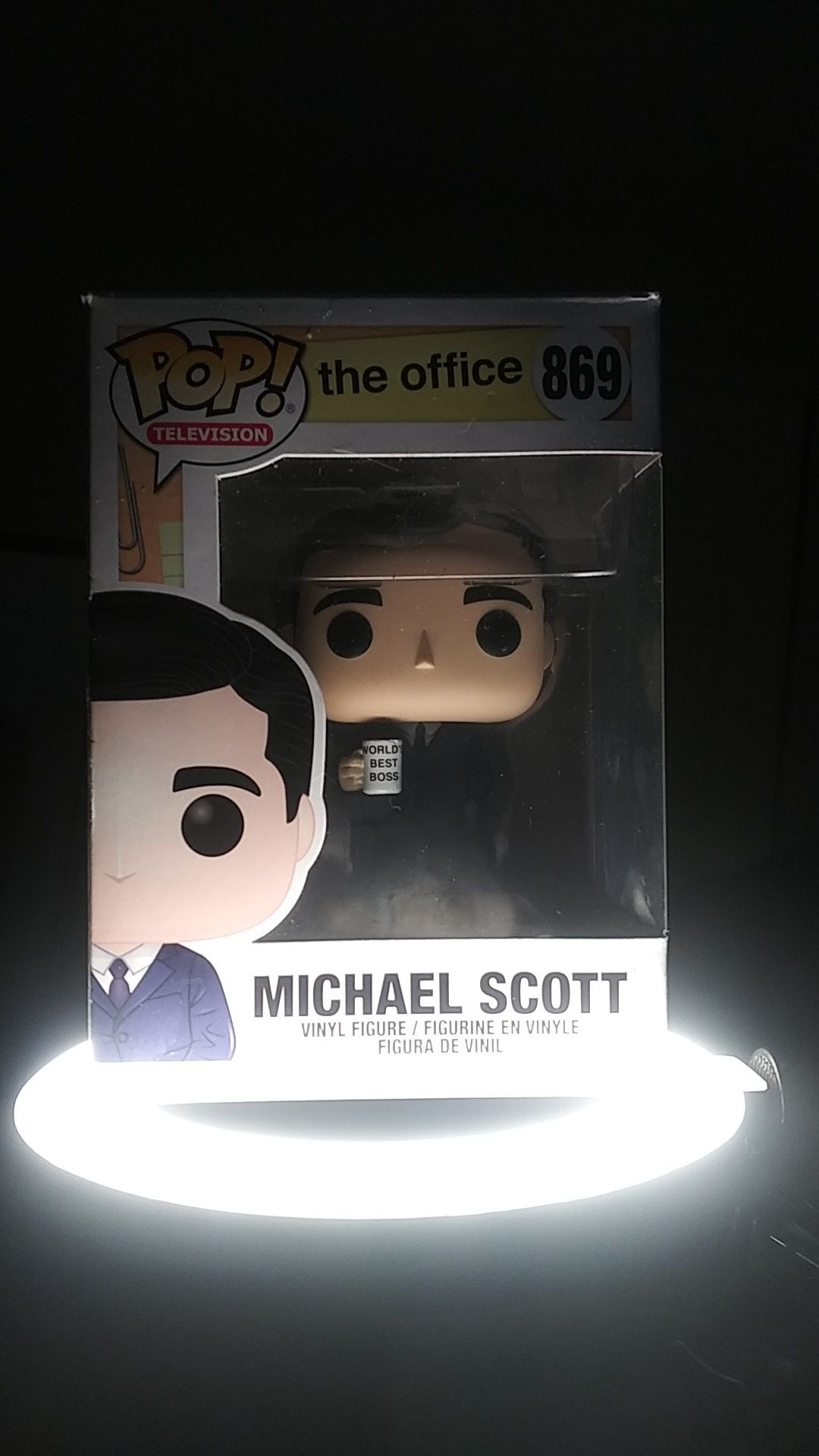 The office Michael Scott pop