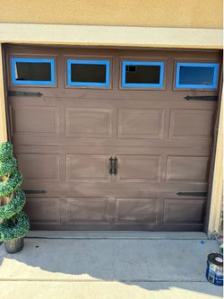Garage color change