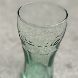 Miniature Coca Cola Glass 
