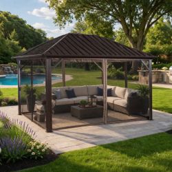 Brand New Gazebo 10x10 Installation Available 