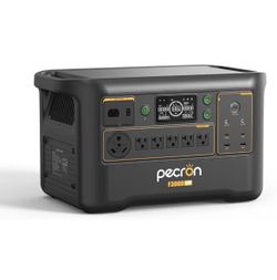 #16 New PECRON Portable Power Station F3000LFP,