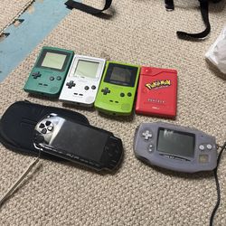 Gameboys/PSP