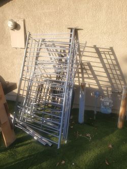 Free scrap metal (need gone by weekend)