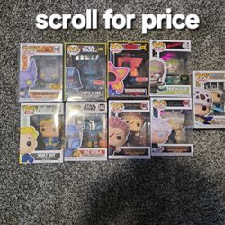 Funko Pops