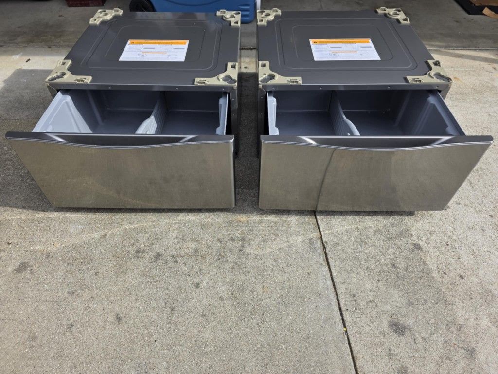 Pedestal Drawers for washer & dryer