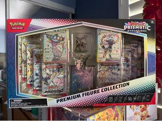 Prismatic Evolutions Premium Figure Collection