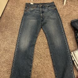 501 Levi’s Straight 