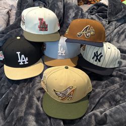 New Era Fitted Hats