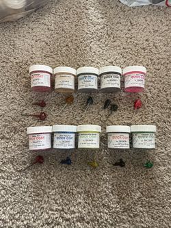 Jighead Powder Coat