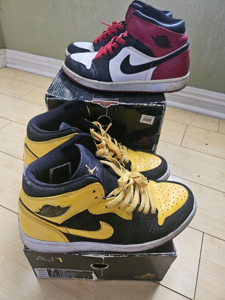 Air Jordan 1 Retro Old Love New Love Size 9