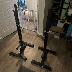 Barbell stands