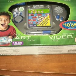Leap Frog Leapster Multimedia Learning System New