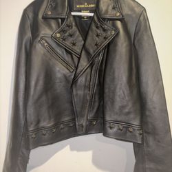 Ladies Leather Jacket 