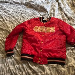 Red 49ers Jacket