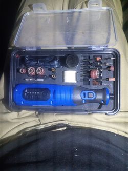 Wireless Dremel / Dremel inalámbrico
