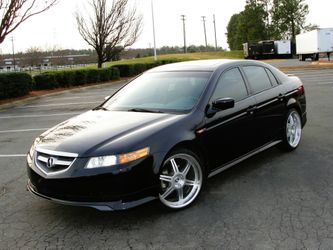 Acura TL clean inside