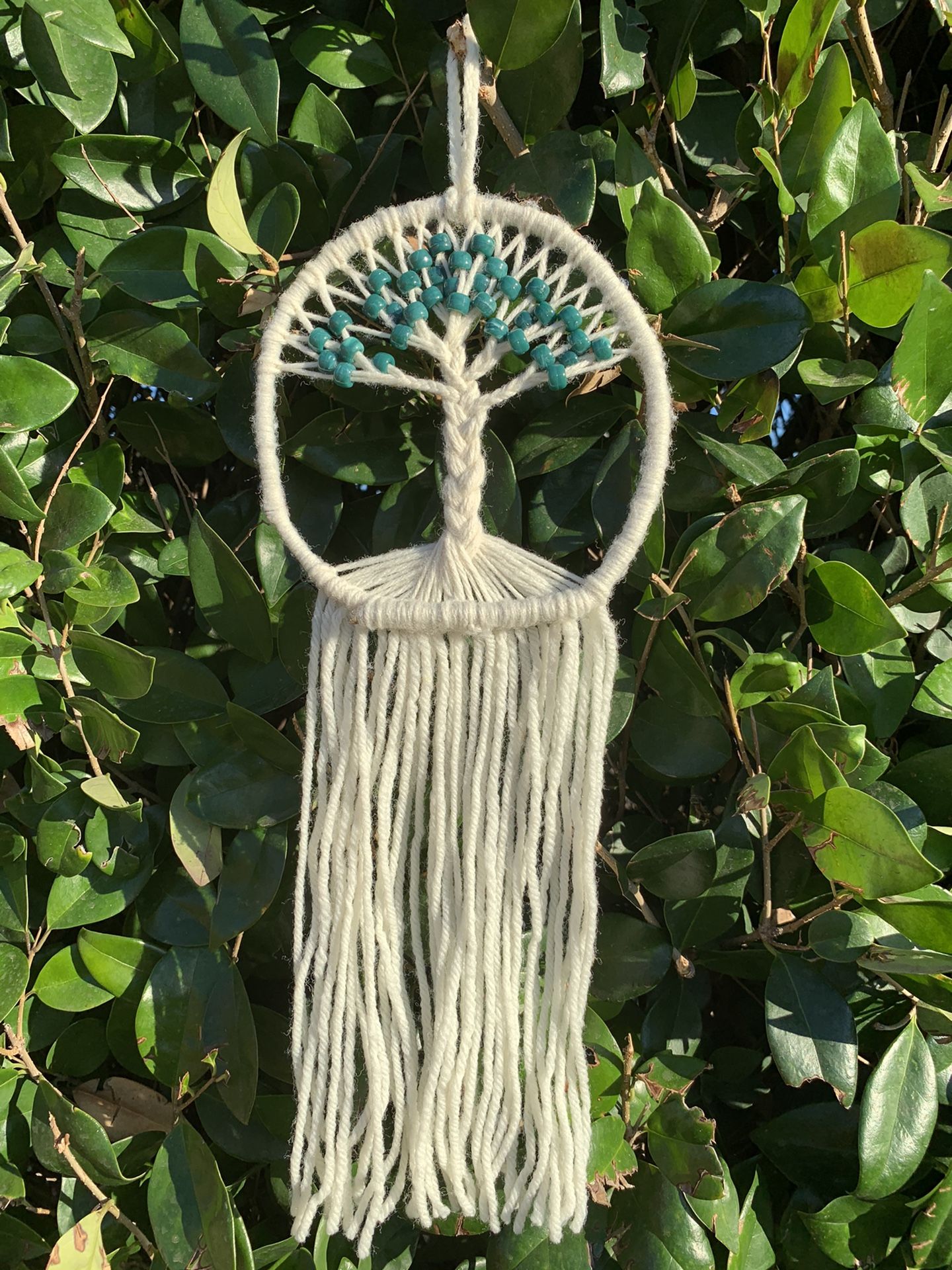 HAND CRAFTED DREAMCATCHER!! TREE OF LIFE