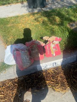 FREE quick set cement. First come gets it. Address in description .