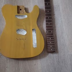 Honey Tone Guitar Body