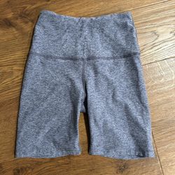 Beyond Yoga Spacedye High Waisted Bike Shorts lavender heather limited edition