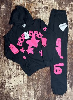 Sp5der Hoodie Set (multiple Sz )