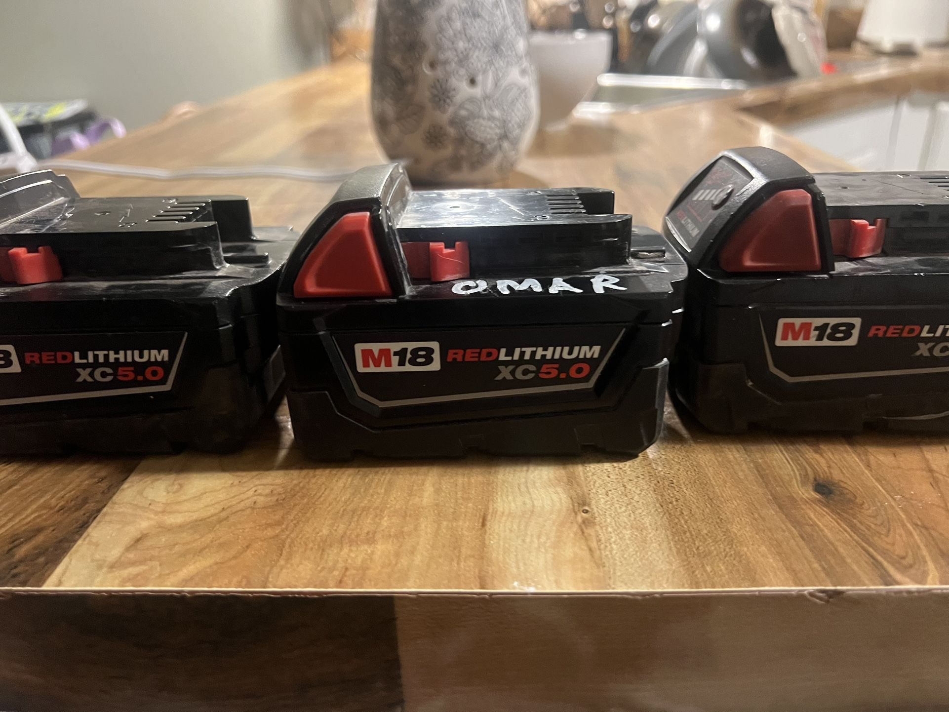Baterías Milwaukee