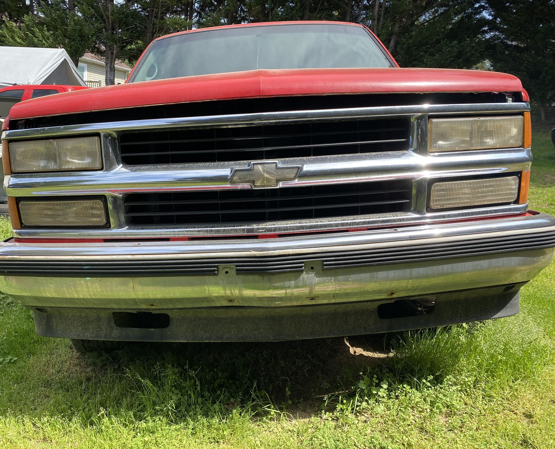 Obs 95-99 Chevy /GMC Front End Parts ONLY