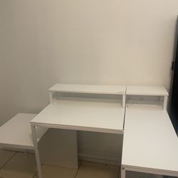 White Desktop 