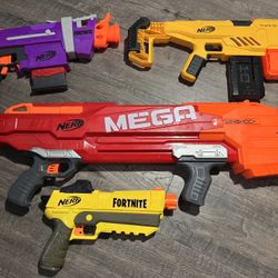 Fortnite Nerf Gun Lot 