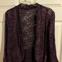 Light Weight Cover Ups, Mostly Dressy